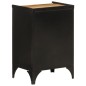 vidaXL Mueble de baño hierro y madera maciza de mango 40x30x60 cm vidaXL Mueble de baño hierro y madera maciza de mango 40x30x60 cm