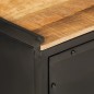 vidaXL Mueble de baño hierro y madera maciza de mango 40x30x60 cm vidaXL Mueble de baño hierro y madera maciza de mango 40x30x60 cm