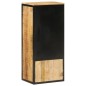 vidaXL Mueble de baño madera maciza de mango y hierro 40x27x90 cm vidaXL Mueble de baño madera maciza de mango y hierro 40x27x90 cm