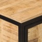 vidaXL Mueble de baño madera maciza de mango y hierro 40x27x90 cm vidaXL Mueble de baño madera maciza de mango y hierro 40x27x90 cm