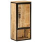 vidaXL Mueble de baño madera maciza de mango y hierro 40x27x90 cm vidaXL Mueble de baño madera maciza de mango y hierro 40x27x90 cm