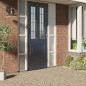 vidaXL Lámina de ventana esmerilada PVC blanco vidaXL Lámina de ventana esmerilada PVC blanco