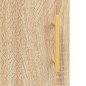 vidaXL Aparador alto madera contrachapada color roble 69,5x34x180 cm vidaXL Aparador alto madera contrachapada color roble 69,5x34x180 cm