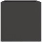 vidaXL Jardineras 2 unidades acero laminado en frío negro 32x30x29 cm vidaXL Jardineras 2 unidades acero laminado en frío negro 32x30x29 cm