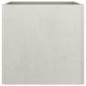 vidaXL Jardinera de acero inoxidable plateado 32x30x29 cm vidaXL Jardinera de acero inoxidable plateado 32x30x29 cm