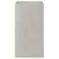 vidaXL Jardinera de acero inoxidable plateado 42x38x75 cm vidaXL Jardinera de acero inoxidable plateado 42x38x75 cm