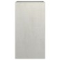 vidaXL Jardinera de acero inoxidable plateado 42x38x75 cm vidaXL Jardinera de acero inoxidable plateado 42x38x75 cm