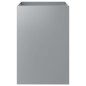 vidaXL Jardinera de acero galvanizado plateado 52x48x75 cm vidaXL Jardinera de acero galvanizado plateado 52x48x75 cm