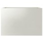 vidaXL Jardinera de acero inoxidable plateado 62x47x46 cm