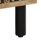 vidaXL Mesita de noche madera maciza de mango 50x33x60 cm vidaXL Mesita de noche madera maciza de mango 50x33x60 cm