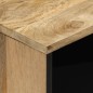 vidaXL Mesita de noche madera maciza de mango 50x33x60 cm vidaXL Mesita de noche madera maciza de mango 50x33x60 cm