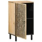 vidaXL Armario auxiliar madera maciza de mango 40x33x75 cm vidaXL Armario auxiliar madera maciza de mango 40x33x75 cm