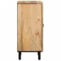 vidaXL Armario auxiliar madera maciza de mango 40x33x75 cm vidaXL Armario auxiliar madera maciza de mango 40x33x75 cm