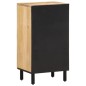 vidaXL Armario auxiliar madera maciza de mango 40x33x75 cm vidaXL Armario auxiliar madera maciza de mango 40x33x75 cm