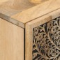 vidaXL Armario auxiliar madera maciza de mango 40x33x75 cm vidaXL Armario auxiliar madera maciza de mango 40x33x75 cm