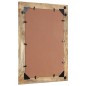 vidaXL Espejo de baño madera maciza de acacia y vidrio 50x70x2,5 cm vidaXL Espejo de baño madera maciza de acacia y vidrio 50x70x2,5 cm