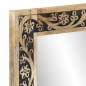 vidaXL Espejo de baño madera maciza de acacia y vidrio 50x70x2,5 cm vidaXL Espejo de baño madera maciza de acacia y vidrio 50x70x2,5 cm