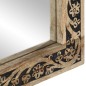 vidaXL Espejo de baño madera maciza de acacia y vidrio 50x70x2,5 cm vidaXL Espejo de baño madera maciza de acacia y vidrio 50x70x2,5 cm