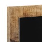 vidaXL Percheros de pared con 4 ganchos 2 uds madera maciza de mango vidaXL Percheros de pared con 4 ganchos 2 uds madera maciza de mango