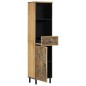 vidaXL Mueble de baño madera maciza de mango 38x33x160 cm vidaXL Mueble de baño madera maciza de mango 38x33x160 cm