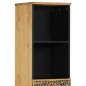 vidaXL Mueble de baño madera maciza de mango 38x33x160 cm vidaXL Mueble de baño madera maciza de mango 38x33x160 cm