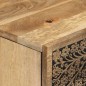 vidaXL Armario auxiliar madera maciza de mango 60x33x75 cm vidaXL Armario auxiliar madera maciza de mango 60x33x75 cm