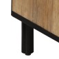 vidaXL Armario auxiliar madera maciza de mango 60x33x75 cm vidaXL Armario auxiliar madera maciza de mango 60x33x75 cm