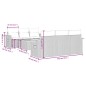 vidaXL Set sofás de jardín 7 piezas y cojines ratán sintético beige vidaXL Set sofás de jardín 7 piezas y cojines ratán sintético beige