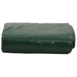 vidaXL Lona verde 5x7 m 600 g/m²