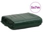 vidaXL Lona verde 5x7 m 600 g/m² vidaXL Lona verde 5x7 m 600 g/m²