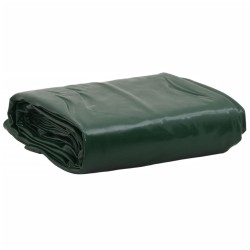 vidaXL Lona verde 5x5 m 600 g/m²