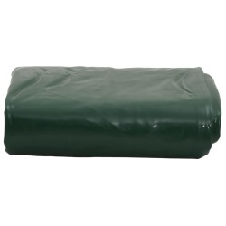 vidaXL Lona verde 5x5 m 600 g/m²
