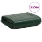 vidaXL Lona verde 5x5 m 600 g/m² vidaXL Lona verde 5x5 m 600 g/m²