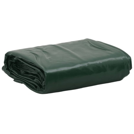 vidaXL Lona verde Ø 4 m 600 /m²