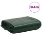 vidaXL Lona verde Ø 4 m 600 /m² vidaXL Lona verde Ø 4 m 600 /m²
