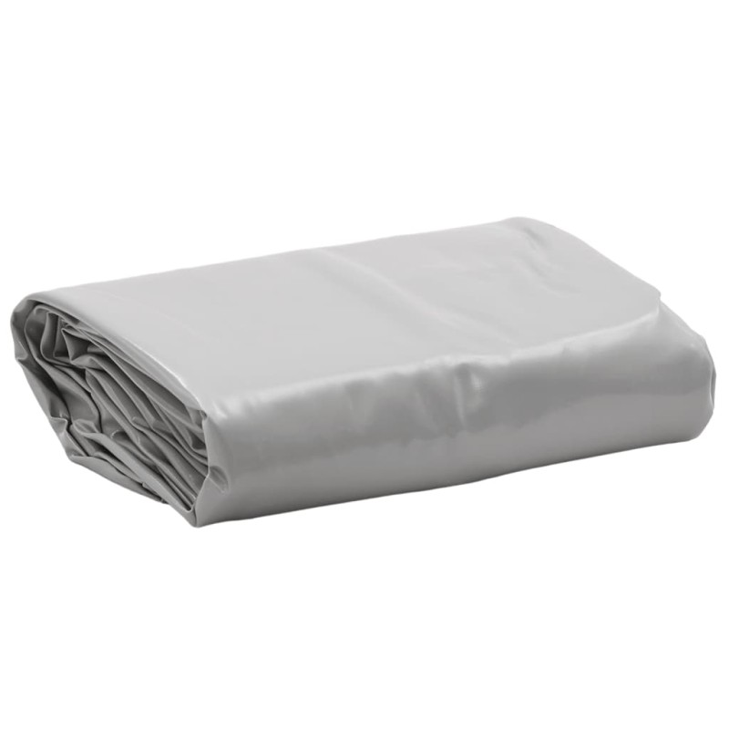 vidaXL Lona gris Ø 3 m 600 /m² vidaXL Lona gris Ø 3 m 600 /m²