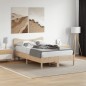 vidaXL Cabecero de madera maciza de pino 135 cm vidaXL Cabecero de madera maciza de pino 135 cm