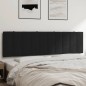 vidaXL Cabecero de cama acolchado terciopelo negro 180 cm vidaXL Cabecero de cama acolchado terciopelo negro 180 cm