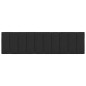 vidaXL Cabecero de cama acolchado terciopelo negro 180 cm vidaXL Cabecero de cama acolchado terciopelo negro 180 cm
