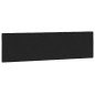 vidaXL Cabecero de cama acolchado terciopelo negro 180 cm vidaXL Cabecero de cama acolchado terciopelo negro 180 cm