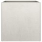 vidaXL Jardinera de acero inoxidable plateado 42x40x39 cm vidaXL Jardinera de acero inoxidable plateado 42x40x39 cm