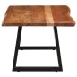 vidaXL Mesa de centro madera maciza acacia 110x55x40 cm vidaXL Mesa de centro madera maciza acacia 110x55x40 cm