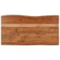 vidaXL Mesa de centro madera maciza acacia 110x55x40 cm vidaXL Mesa de centro madera maciza acacia 110x55x40 cm