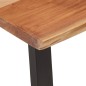 vidaXL Mesa de centro madera maciza acacia 110x55x40 cm vidaXL Mesa de centro madera maciza acacia 110x55x40 cm