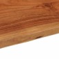 vidaXL Mesa de centro madera maciza acacia 110x55x40 cm vidaXL Mesa de centro madera maciza acacia 110x55x40 cm