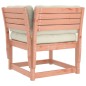 vidaXL Juego de sofás jardín 6 pzas con cojines madera abeto Douglas vidaXL Juego de sofás jardín 6 pzas con cojines madera abeto Douglas