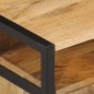vidaXL Mesita de noche de pared madera maciza de acacia 35x35x25 cm