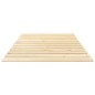 vidaXL Láminas de somier de cama madera maciza de pino 90x200 cm vidaXL Láminas de somier de cama madera maciza de pino 90x200 cm
