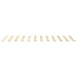 vidaXL Láminas de somier de cama madera maciza de pino 90x200 cm vidaXL Láminas de somier de cama madera maciza de pino 90x200 cm