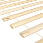 vidaXL Láminas de somier de cama madera maciza de pino 90x200 cm vidaXL Láminas de somier de cama madera maciza de pino 90x200 cm